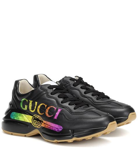 gucci black sneakers